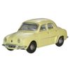Oxford Diecast 76RD002 Renault Dauphine Yellow