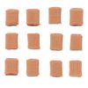 Fabric Sleeve, Gel Corn Pads, S/M, 12/Pk