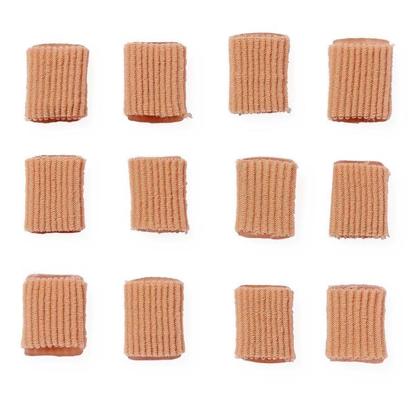 Fabric Sleeve, Gel Corn Pads, S/M, 12/Pk