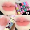 Lip Tint, Matte Lip, Moisturizing, High Color, Long Lasting, Lipstick, Matte, Lip Gloss, Does Not Stick to Mask, Popular, Red Lip, 9 Colors, Chinese Cosmetics