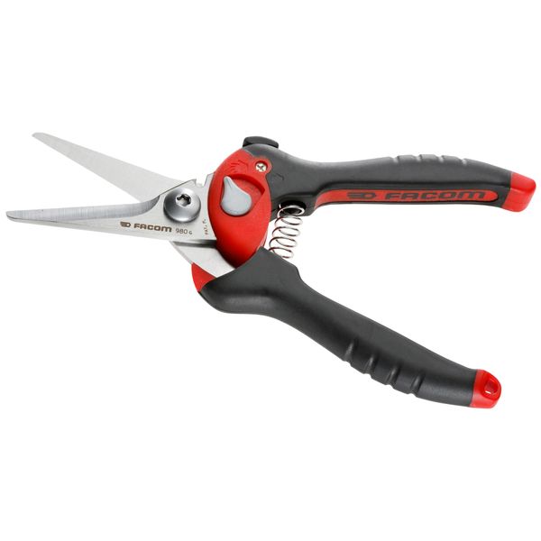 Facom 980pb_31995 Multi-Purpose Cutting Shears 980PB Safety Guarantees and Precision.