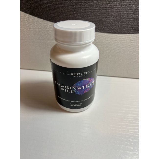 Restore Once Nightly Imagination Pill 60 Capsules Exp 9/24 NEW OTHER