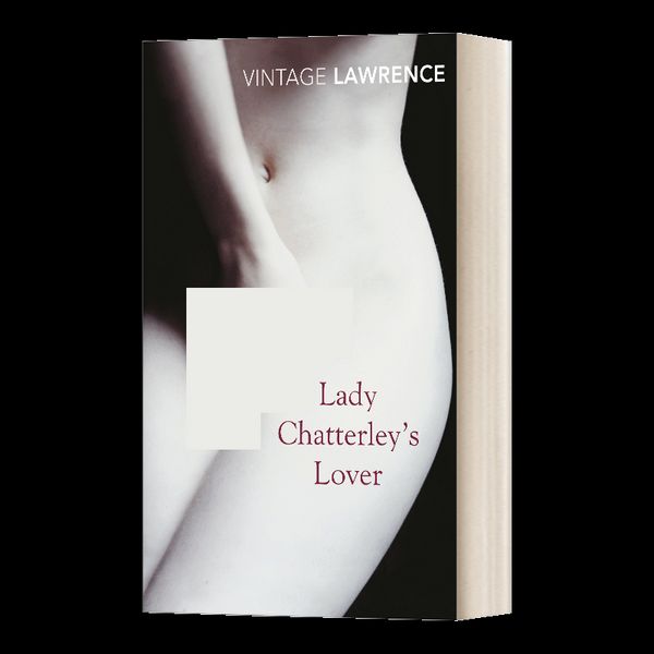 Lady Chatterley's Lover 英文原版小说 查泰莱夫人的情人 Vintage经典 英文版 进口英语原版书籍