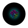 Puzzle cube game genius cube PopSockets Swappable PopGrip