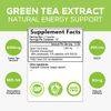 Green Tea Extract Capsules 98% Standardized EGCG 1000mg - 3X Strength for Natural Energy - Heart Support with Polyphenols - Gentle Caffeine - 240 Capsules