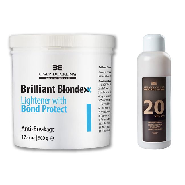 Bond Protect Lightener & 20 Vol Developer