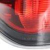 Pair Tail Lights For Ford F-150 2009-2014 Pickup Left+Right Side Halogen Red