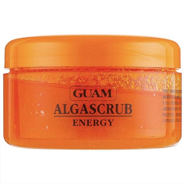 GUAM - Algascrub Energy 420gr - REVITALIZING