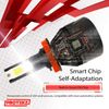H13 Led bulbs, 6000K High/Low Conversion Kit 360°Adjustable Beam Headlight 9008