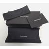 NEW!! Authentic Black Chopard Soft Fabric Glasses Case, Cloth and Card