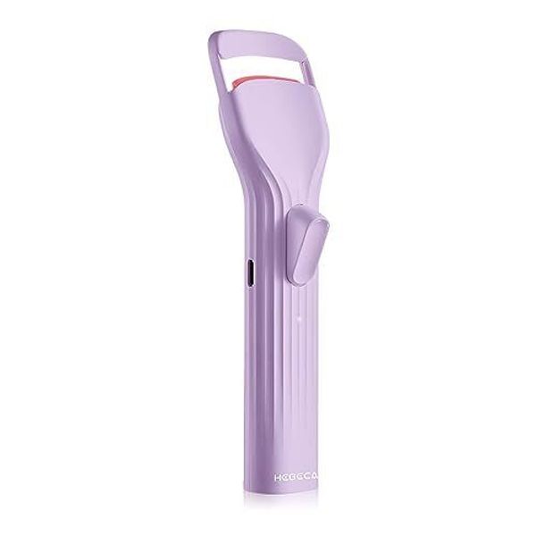 Heated Eyelash Curlers Electric Lash Curler with Innovative Heating Silicone ...