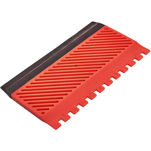 Mr Gadget's Solutions Wall Tile Adhesive Hand Tool Applicator + Flexible Rubber Grout Spreader Blade