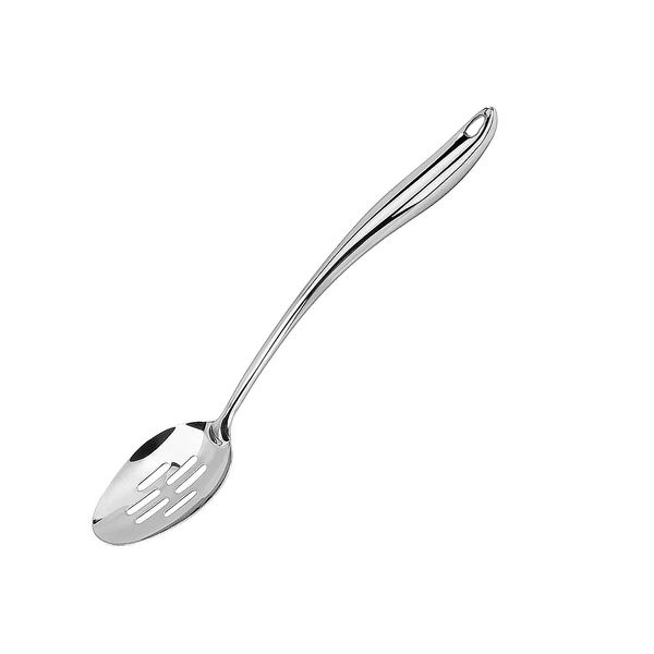 Cuisinox Stainless Steel Cooking and Serving Spoon, 14.5" - Slotted