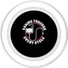 Caring Through Every Cycle Chemo Infusion Nurse PopSockets PopGrip for MagSafe