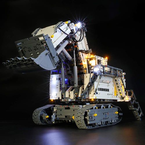 BRIKSMAX LED Light Kit for LEGO Liebherr R 9800