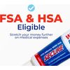 Secure Waterproof Denture Adhesive - Zinc Free - Extra Strong Hold For Upper