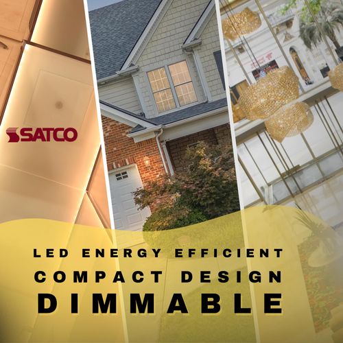 Satco S12330-2 Watt T4 LED Bulb, G9 Base, Frost Finish, 3000K, Dimmable, 120V, 1.77" x 0.51", 15W Incandescent Equivalent for Decorative, Residential, and Commercial Use (5 Pack)