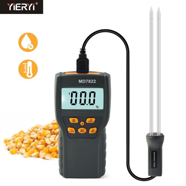 Mini LCD Digital Thermometer Hygrometer Gauge Tester Probe Incubator  Aquarium Temperature Humidity Meter Sensor Detector