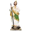 5" St Jude Florentine Resin Statue ~ 125mm