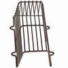 Spares2go Universal Plastic Coated CCTV Camera Guard Security Light Cage (Brown)