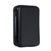 Navitech Black Shock Proof Action camera Case/Cover Compatible With The AEE Lyfe Silver Action Camera