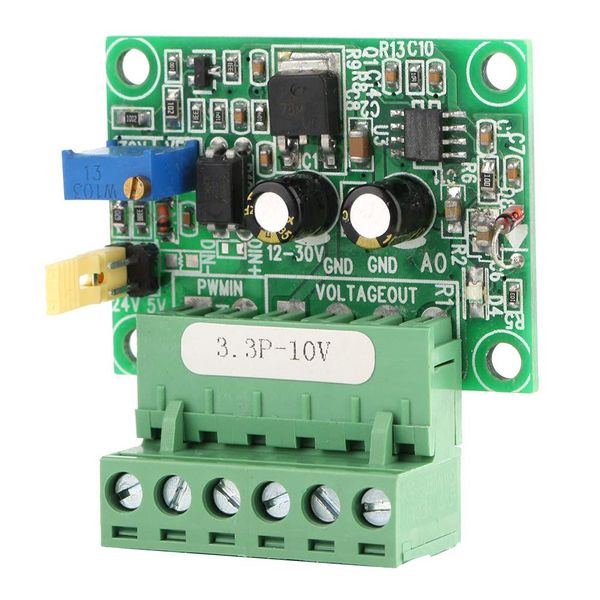Wakects Frequency to Voltage Conversion Module PWM Module Digital Signal Voltage Converter PWM 100HZ-3KHZ