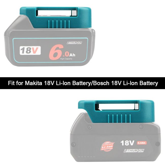 Waitley WTL1890 18V 9Ah Lithium ion Rechargeable Battery for Makita 18V  Li-ion Cordless Power Tools Batteries