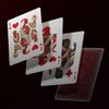 avengers infinity saga red playing cards