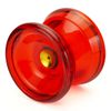 Yoyo Spin Gear Spin Gadget Crystal Beginner Model (Red)
