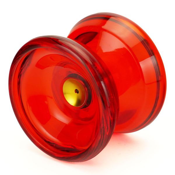 Yoyo Spin Gear Spin Gadget Crystal Beginner Model (Red)