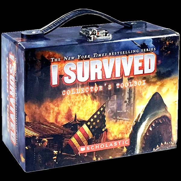 正版 幸存者系列丛书10本 英文原版 幸存工具盒装 I Survived Collector’s Toolbox 英文版灾难避险历史进口小说青少年课外章节书