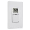 DEWENWILS  7 Day Programmable In-Wall Timer Switch Digital for Fans, Lights,