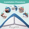 JBYAMUS Bed Sheet Straps, Easy to Install Sheet Straps, Fitted Sheet Clips, Adjustable Sheet Fasteners, Say Goodbye to The Messy Sheets (Gray-4 Pcs)
