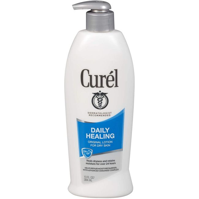 Curel Daily Healing Original Lotion For Dry Skin 13 oz ( Pack of 6)