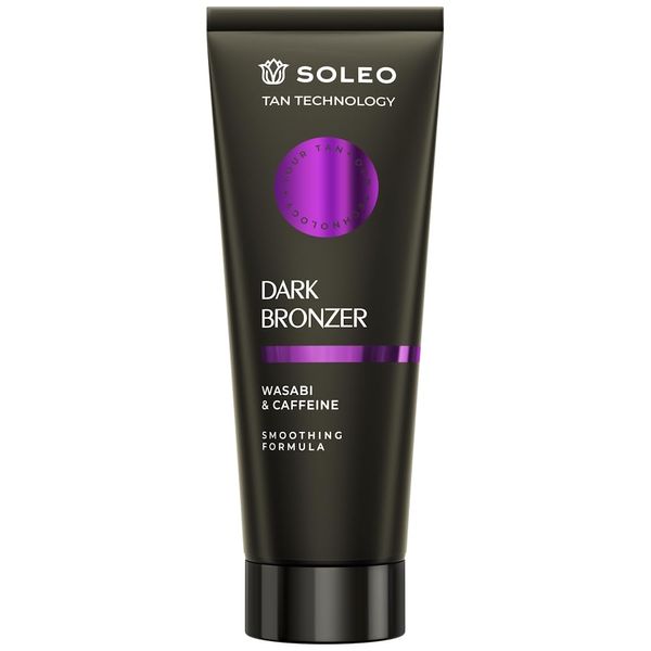 Soleo Tan Technology Dark Bronzer Tanning Lotion (200ml)