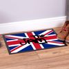 L&S PRINTS The Jam Union Jack Design - Door Mat - 60cm x 40cm