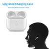 Charging Case Replacement Support Wired Cordless Charging Electric Display Charger Case for iOS Earbuds 3rd Gen (A004)