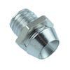 50 x Chrome Metal 3mm LED Bezel Clip Holder Mount