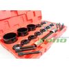 19pc Master Set Front Wheel Hub Drive Bearing Removal Install Service Tool Kit
