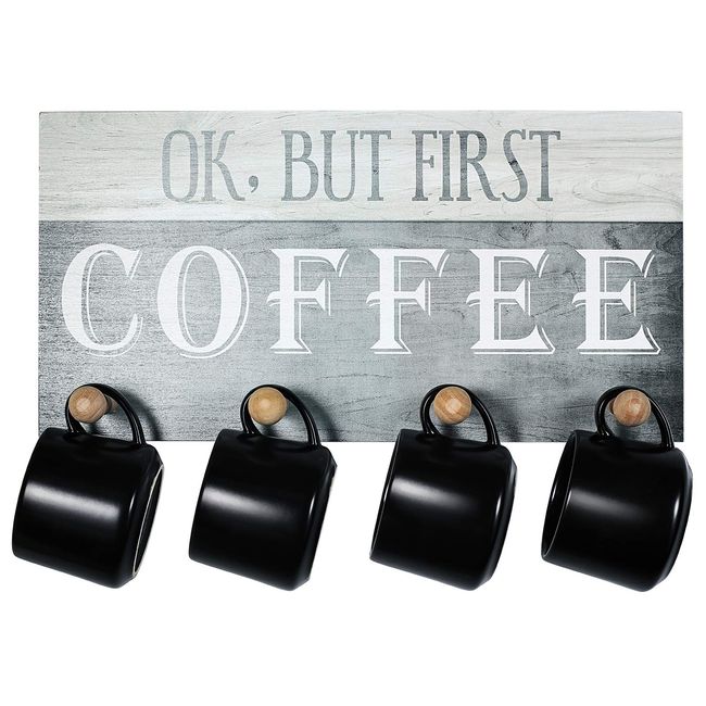 But First Coffee, Kitchen Wall Decor