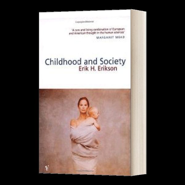 英文原版 Childhood And Society 童年与社会 爱利克·埃里克森 普利策奖得主 英文版 进口英语原版书籍