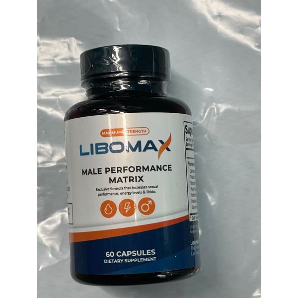Libomax Male Performance Matrix - Libomax Pills for Men,Livemax Pills -60 Count
