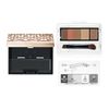 Makillage Eyebrow Styling 3D & Case Limited Set 60 Rose Brown 0.1 oz (4.2 g)