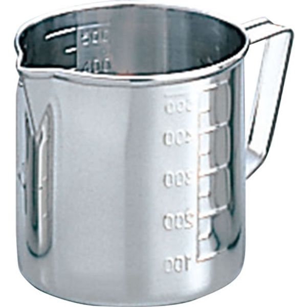 Urushiyama Metal Industry Measuring Cup 500cc Stock Item