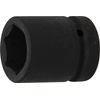 BGS 5834 | Impact Socket, Hexagon | 25 mm (1") Drive | 34 mm