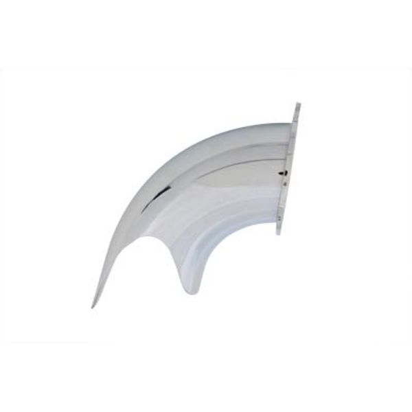 V-Twin 34-0985 Scoop Air Cleaner Chrome