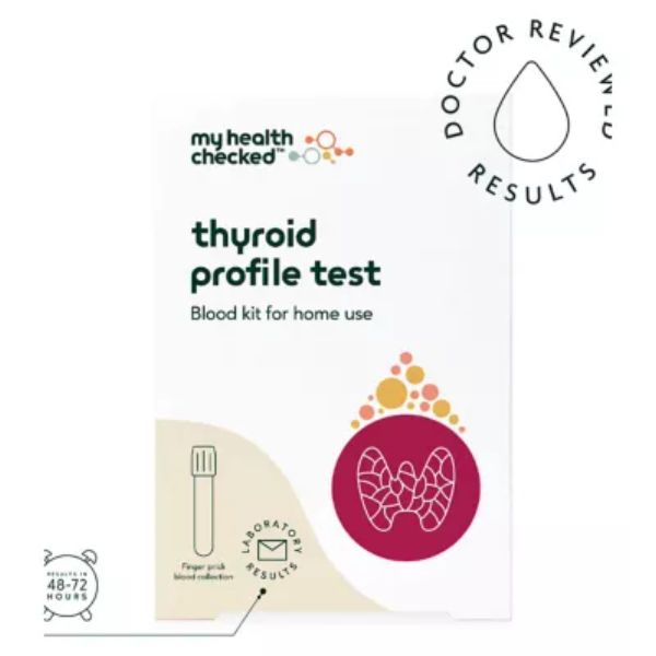 MyHealthChecked Thyroid Profile Blood Test