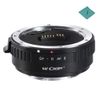 K&F CONCEPT EF-M Lens Adapter Ring 0.5s High Speed AF for EF to E-Mount Camera - Compatible with Sony A9/A7R2/A7M2/A6500/A6300/A7/A6000