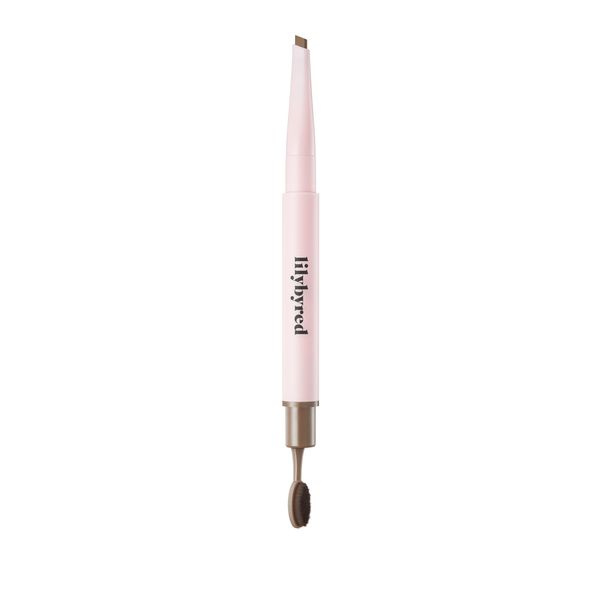Lilybyred HARD FLAT BROW PENCIL (02 Medium Brown)