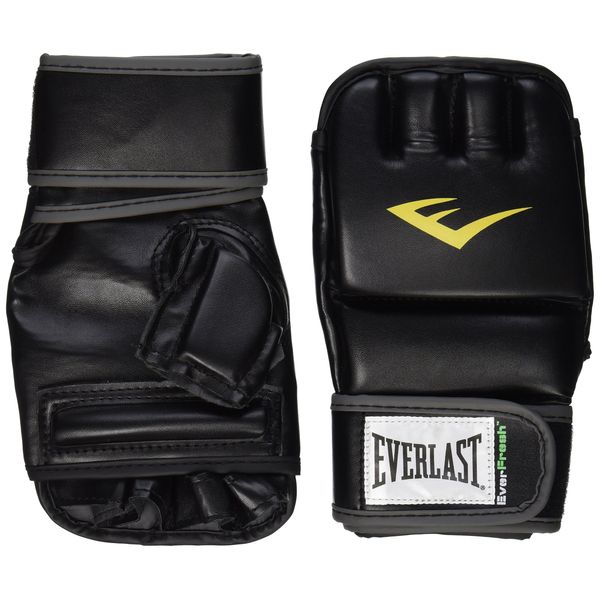 Everlast Wrist Wrap Heavy Bag Gloves Large/X-Large, Black